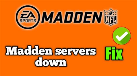 madden 24 servers not working|madden 24 offline server status.